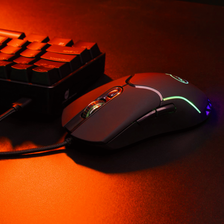 How to change mouse dpi